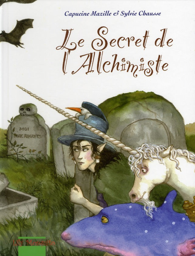 Lily Mosquito Tome 2 ; le secret de l'achimiste