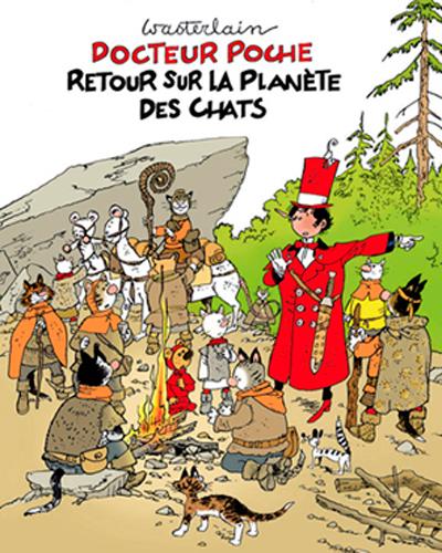 Docteur Poche Tome 15 : retour sur la planète des chats - flash vidéo