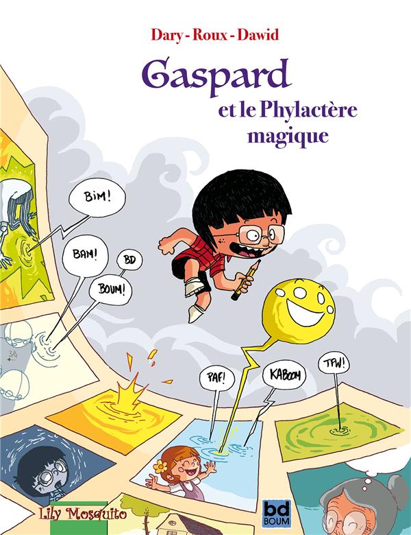 Gaspard et le phylactère fantôme