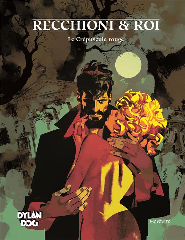 Dylan Dog Tome 7 : le crépuscule rouge - flash vidéo