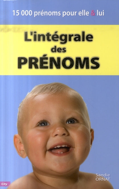 L'intégrale des prénoms