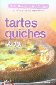 Tartes et quiches