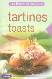 Tartines et toasts ; recettes tendance