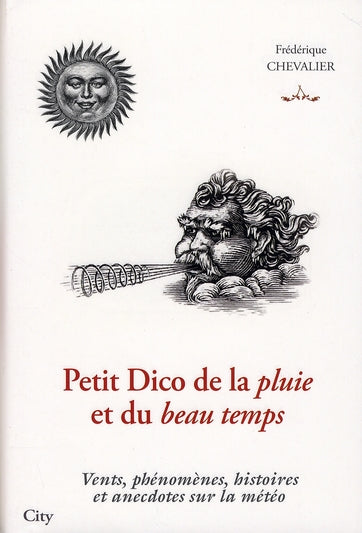 Le petit dico de la pluie et du beau temps