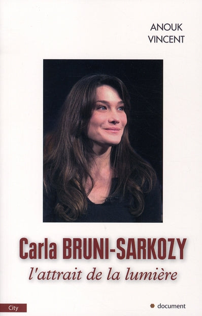 Carla Bruni-Sarkozy ; les mots du coeur