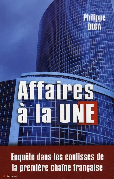 Affaires à la Une