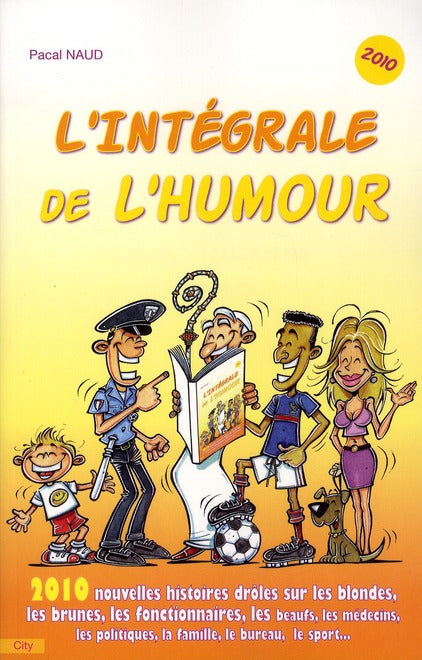 L'intégrale de l'humour 2010