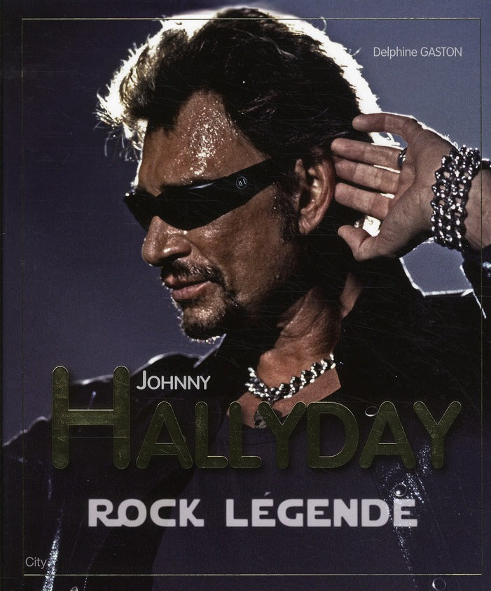 Johnny Hallyday rock légende