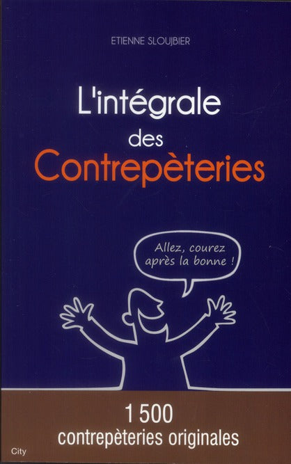 L'intégrale des contrepèteries