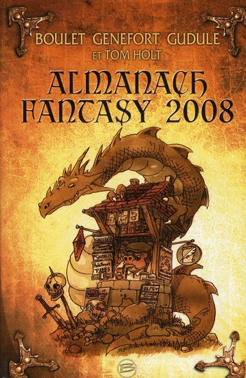 Almanach fantasy (édition 2008)