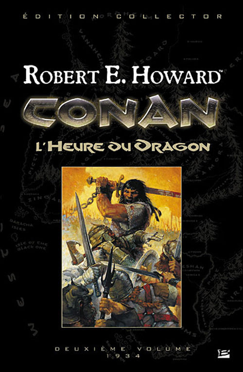 Conan : Intégrale vol.2 : 1934 ; l'heure du dragon