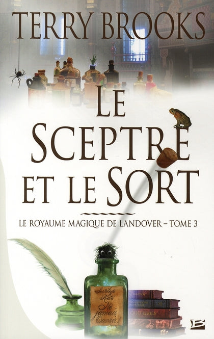 Le royaume magique de Landover Tome 3 : le sceptre et le sort