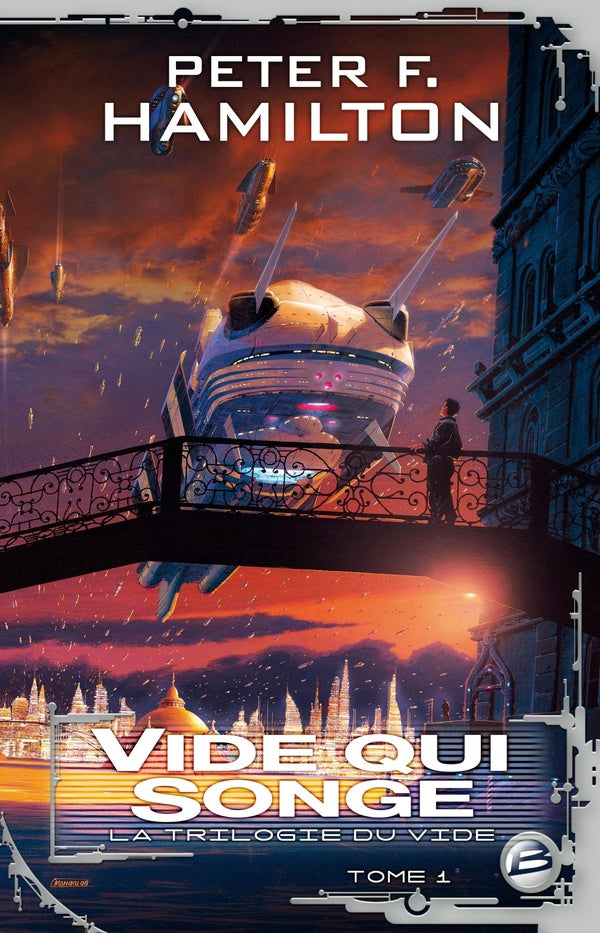 La trilogie du vide Tome 1 : vide qui songe