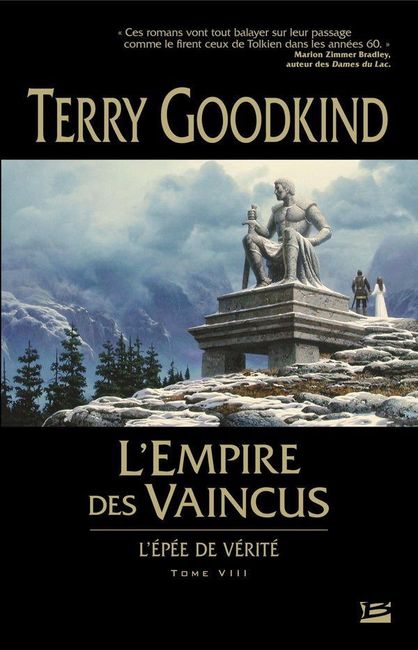 L'Épée de vérité Tome 8 : l'empire des vaincus
