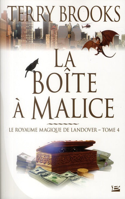 Le royaume magique de Landover Tome 4 : la boîte à malice