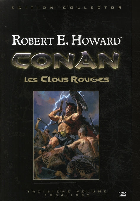 Conan : Intégrale vol.3 : 1934-1935 ; les clous rouges
