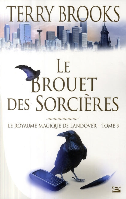 Le royaume magique de Landover Tome 5 : le brouet des sorcières