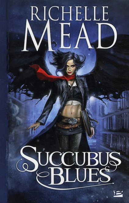 Georgina Kincaid ; succubus Tome 1 : blues