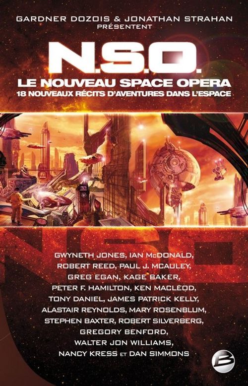 NSO ; le nouveau space opera ; 18 nouveaux récits d'aventures dans l'espace
