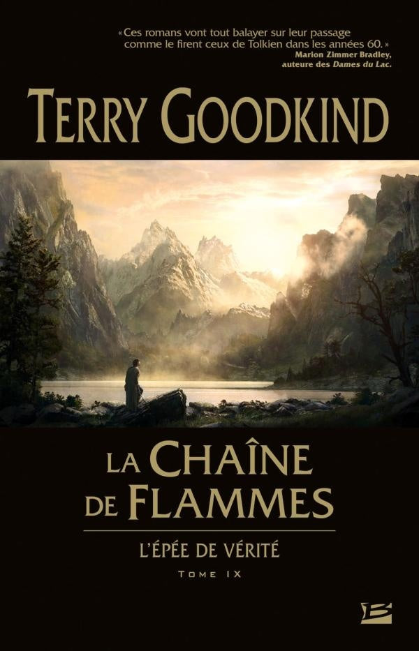 L'Épée de vérité Tome 9 : la chaîne de flammes