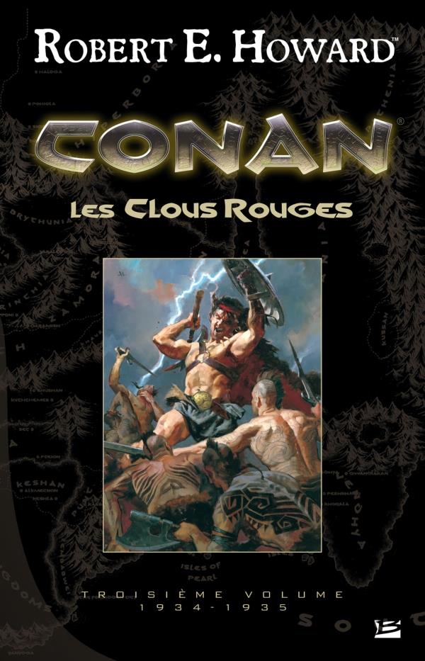 Conan : Intégrale vol.3 : 1934-1935 ; les clous rouges