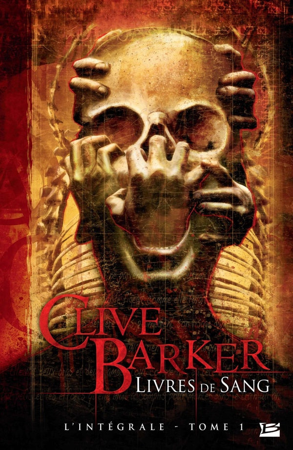 Livres de sang ; intégrale Tome 1
