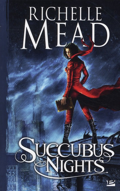 Georgina Kincaid ; succubus Tome 2 : nights