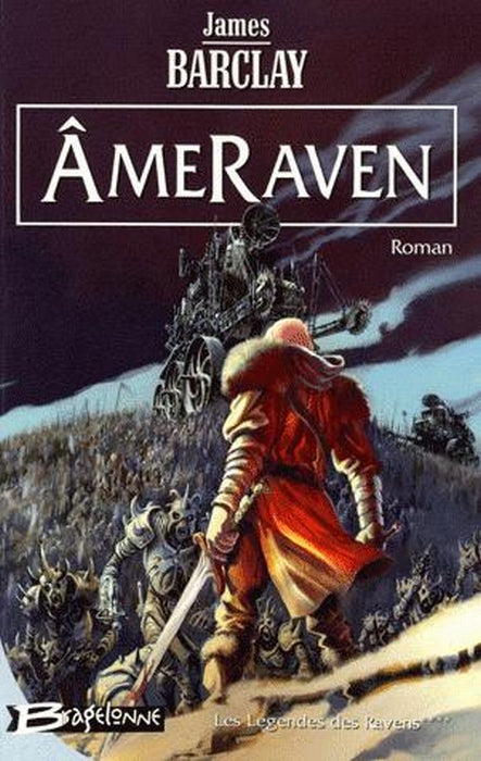 Les légendes des Ravens Tome 4 : AmeRaven