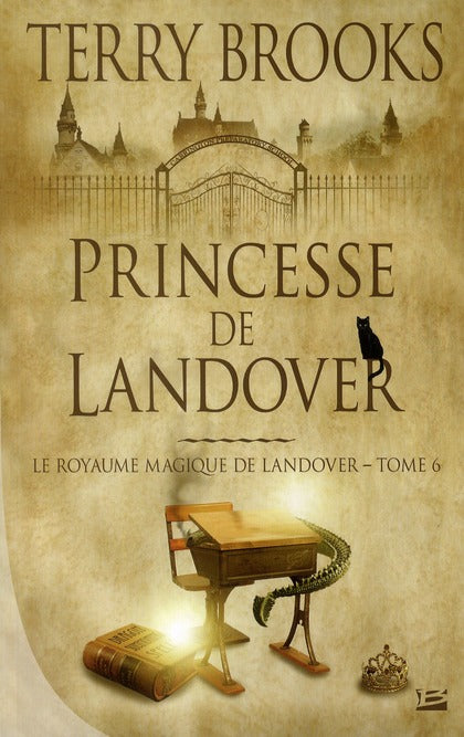 Le royaume magique de Landover Tome 6 : princesse de Landover