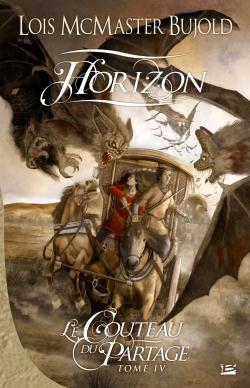 Le couteau du partage Tome 4 : horizon