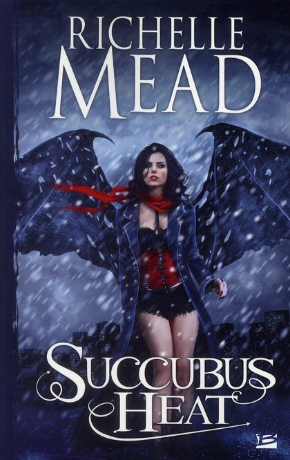 Georgina Kincaid ; succubus Tome 4 : heat