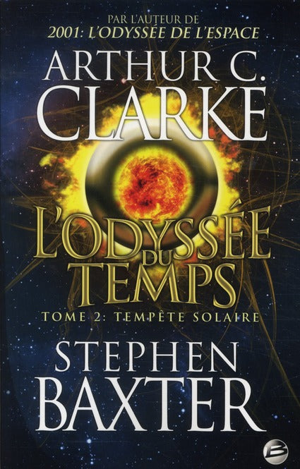 L'odyssée du temps Tome 2 : tempête solaire