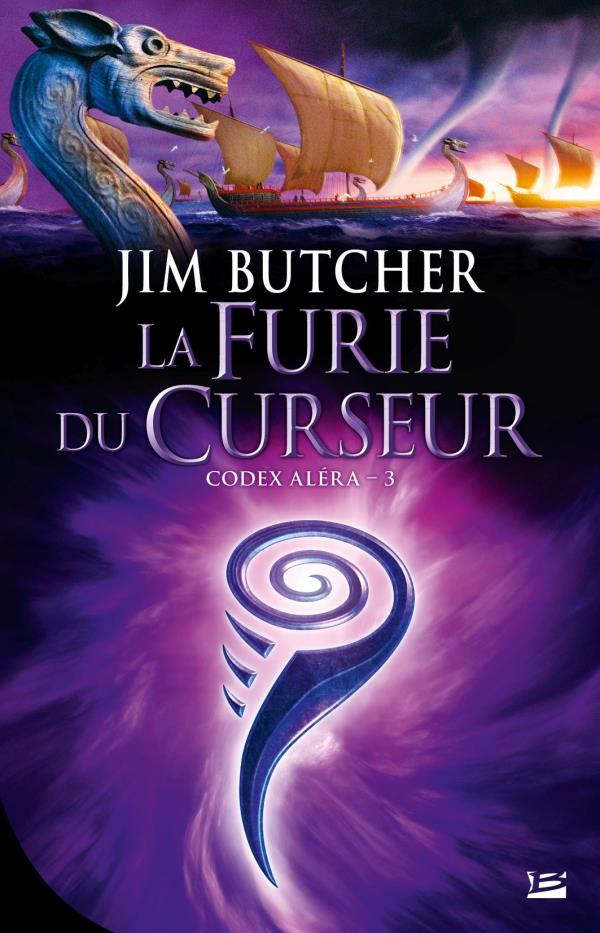Codex Aléra Tome 3 : la furie du curseur