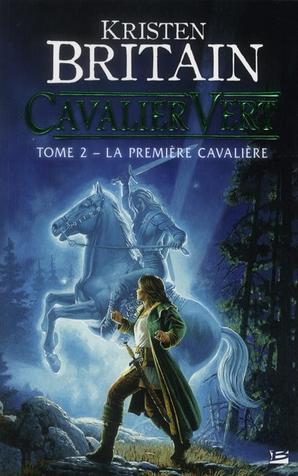 Cavalier vert Tome 2 : la première cavalière