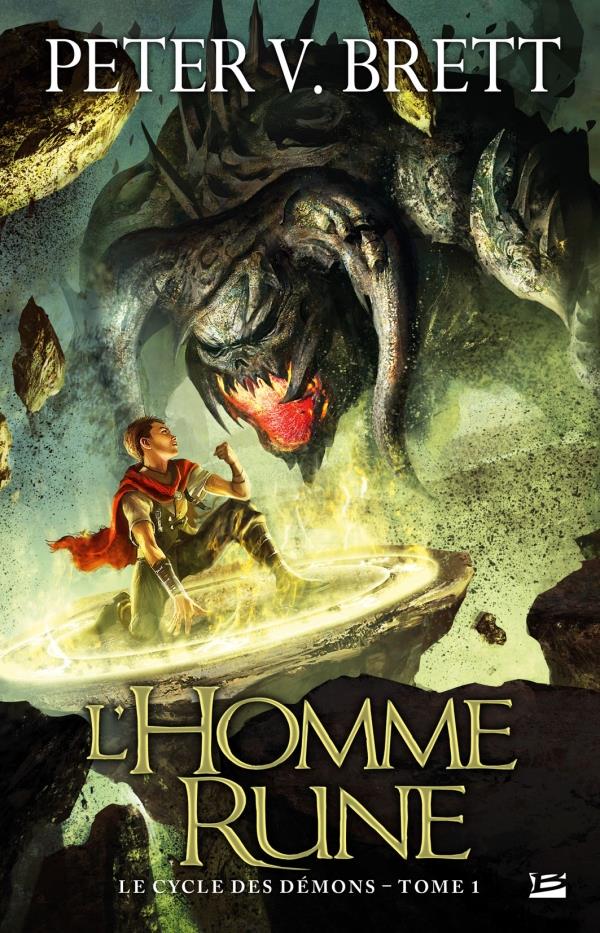 Le cycle des démons Tome 1 : l'homme-rune