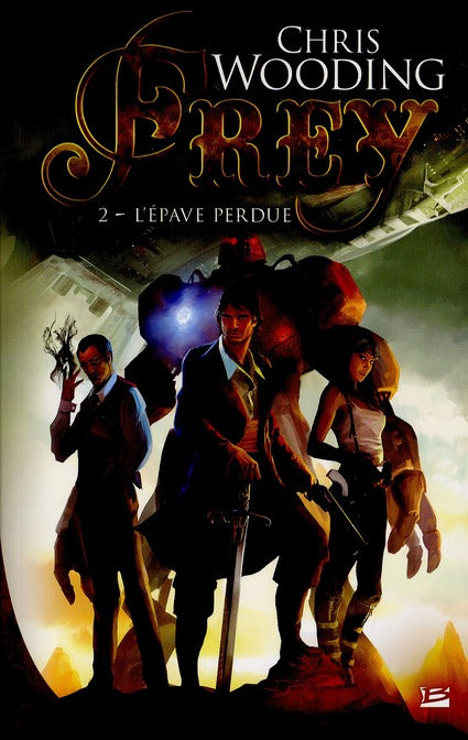 Frey Tome 2 : l'épave perdue