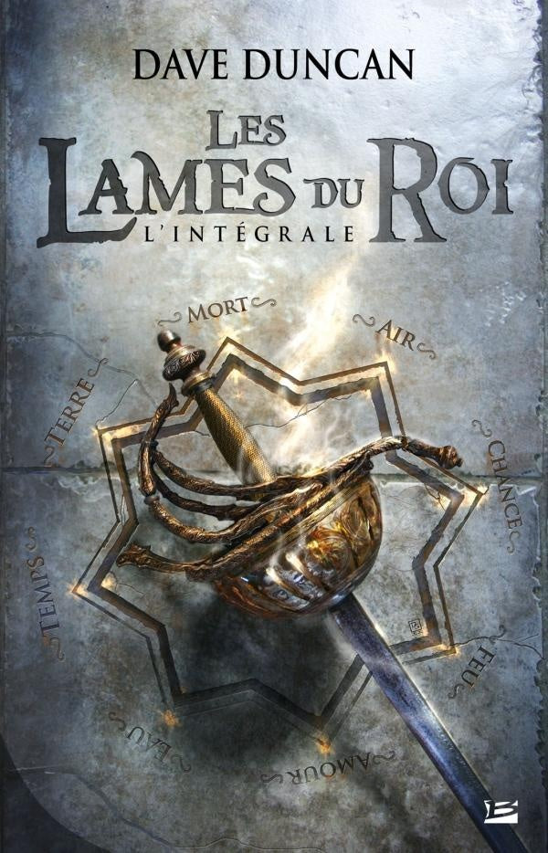 Les lames du roi ; intégrale