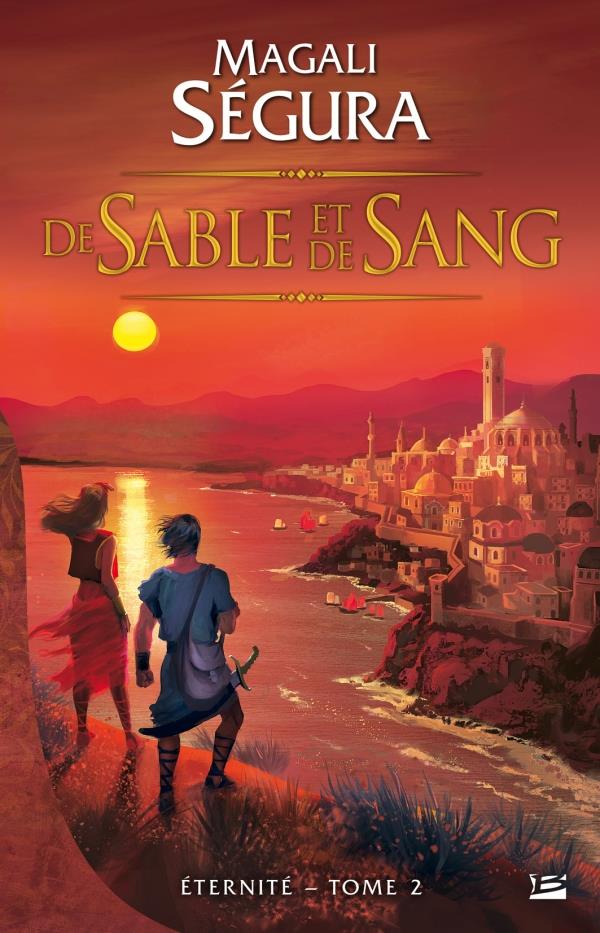 éternité Tome 2 : de sable et de sang