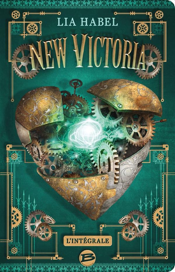 New Victoria : Intégrale Tomes 1 et 2