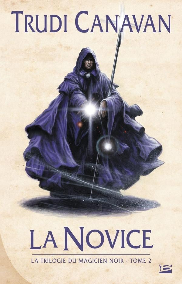 La trilogie du magicien noir Tome 2 : la novice