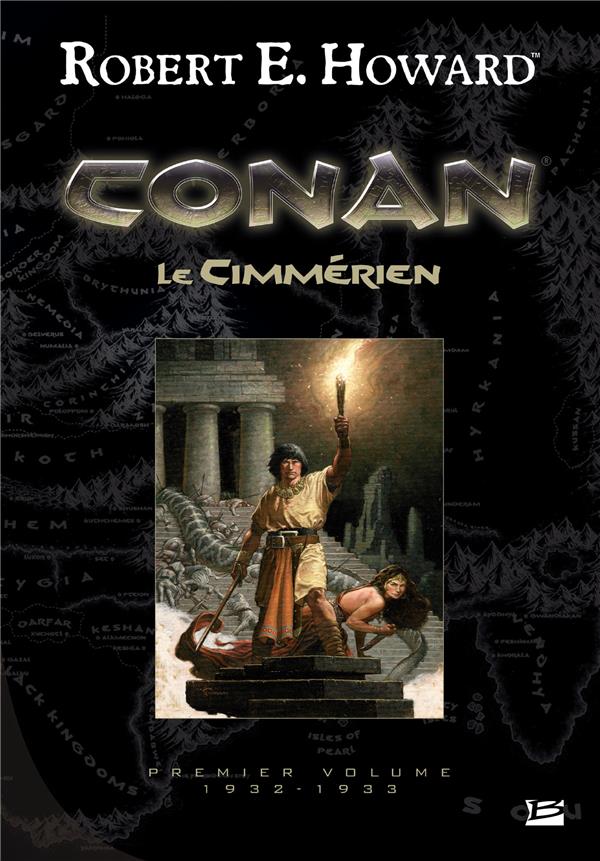 Conan : Intégrale vol.1 : 1932-1933 ; Conan le Cimmérien