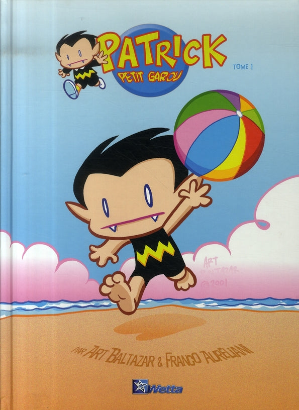 Patrick petit garou Tome 1
