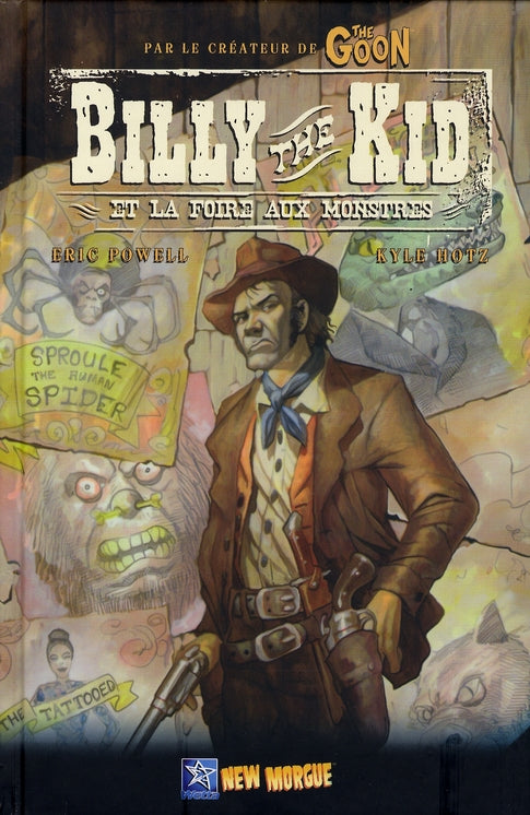 Billy the kid et la foire aux monstres