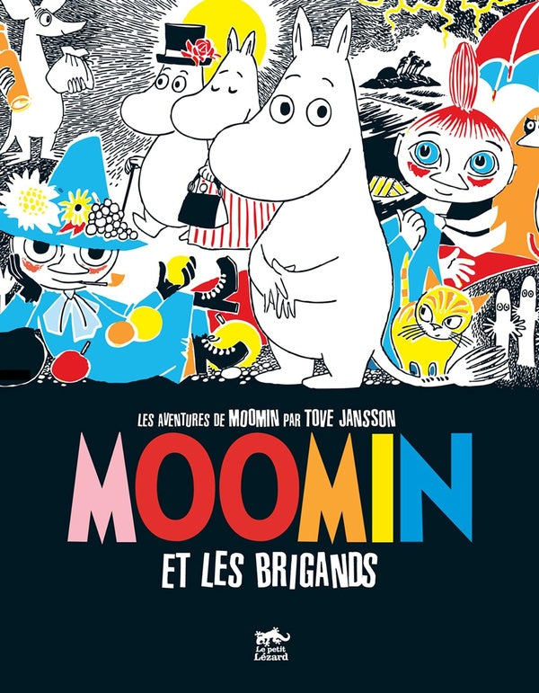 Les aventures de Moomin : Moomin et les brigands