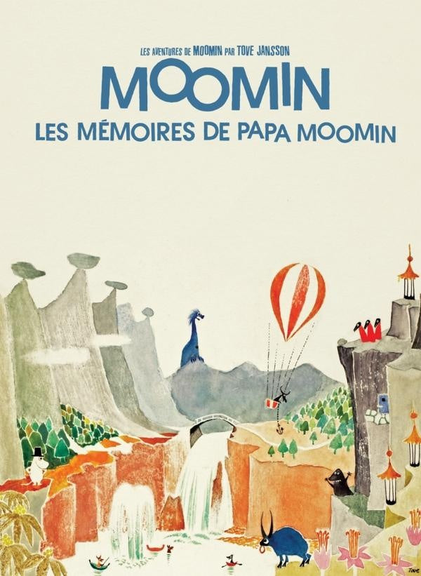 Les aventures de Moomin : les mémoires de Papa Moomin