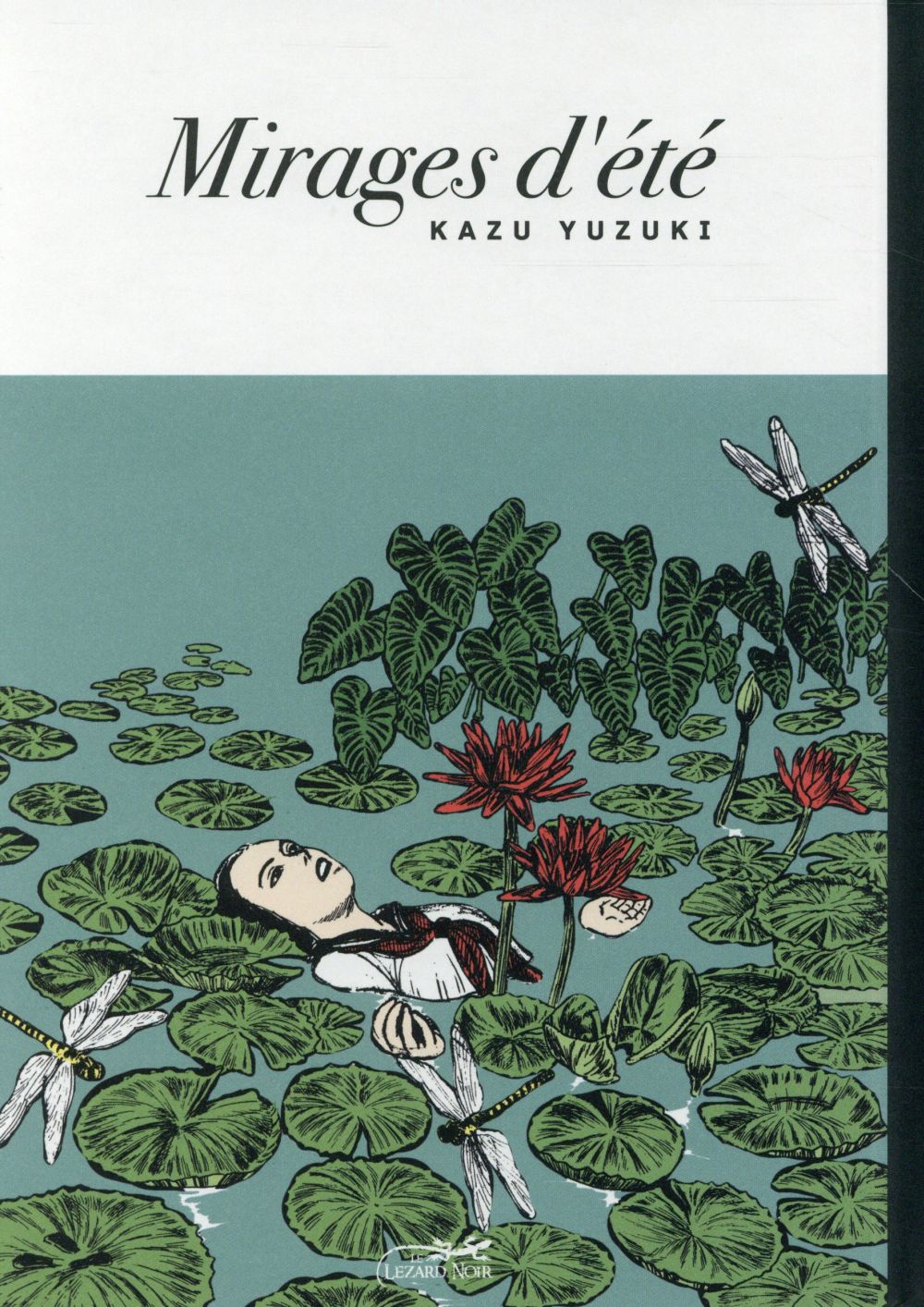 Mirages d'été ; sous les nefliers du Japon