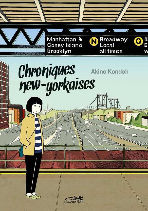 Chroniques new-yorkaises ; journal d'une mangaka à New-York
