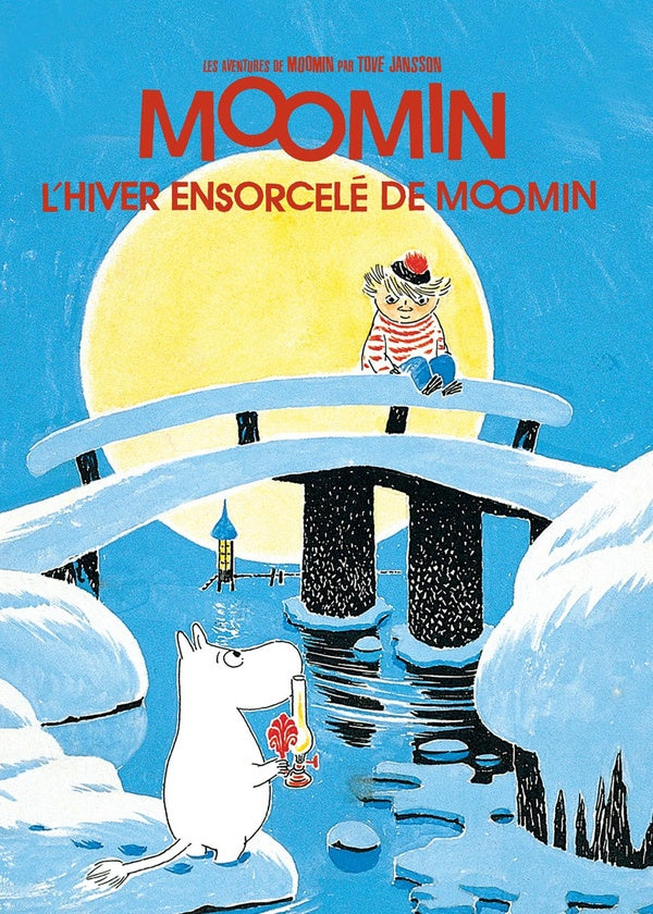 Les aventures de Moomin : l'hiver ensorcelé de Moomin