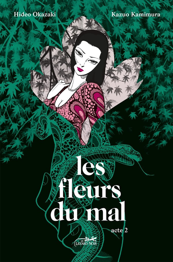 Les fleurs du mal Tome 2 : les fleurs du mal Tome 2