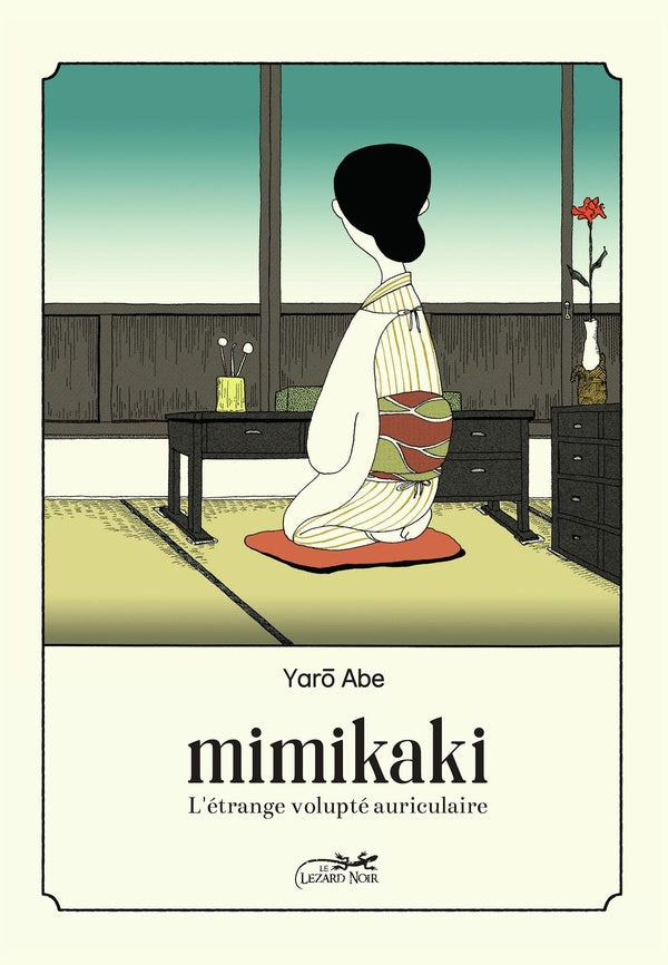 Mimikaki ; l'étrange volupte auriculaire